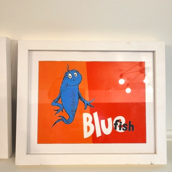 DR.SEUSS Chicago Museum set of 4 framed prints - Picture 5 of 5